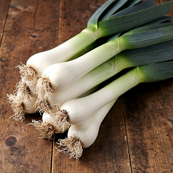 Leek 'Winter Giant' Vegetable Seeds main image