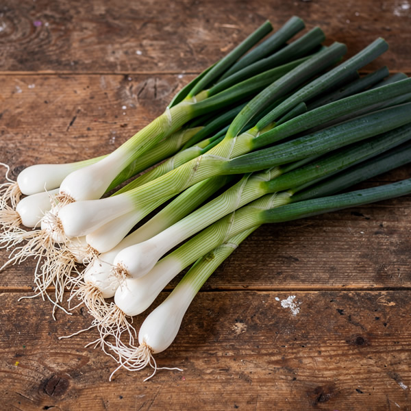 White Lisbon Onion Seeds main image