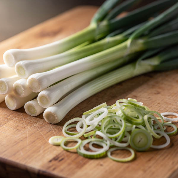 White Lisbon Onion Seeds styled presentation