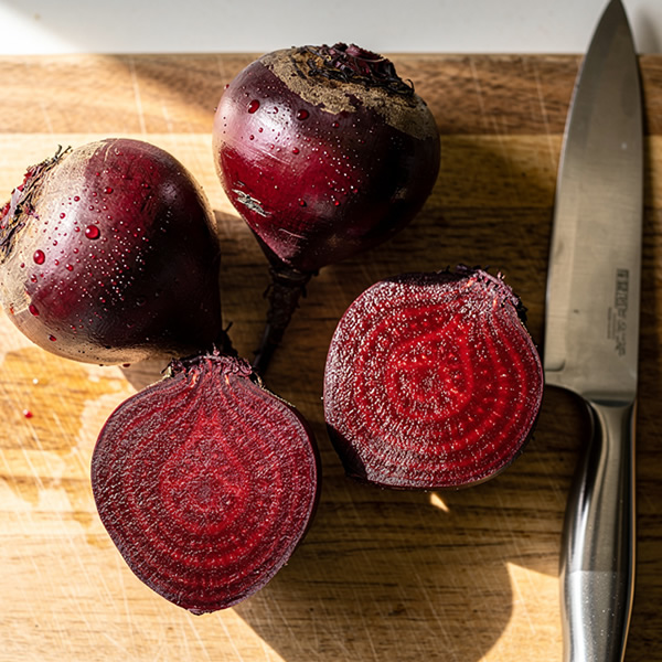 Boltardy Beetroot Seeds styled presentation