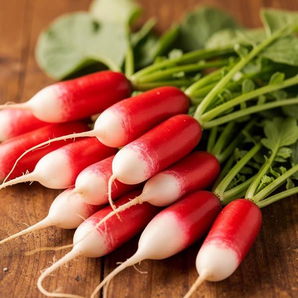 French Breakfast Radish Seeds main image