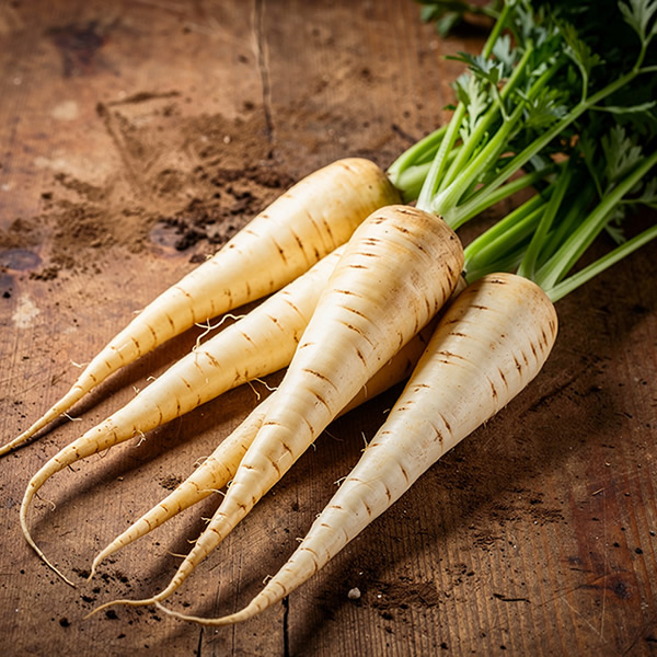 White Gem Parsnip Seeds main image