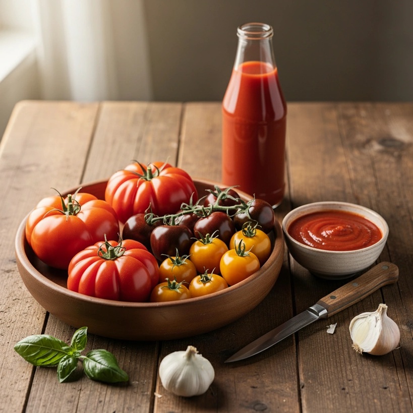 Sauce Makers Tomato Seeds Multi-Pack main image