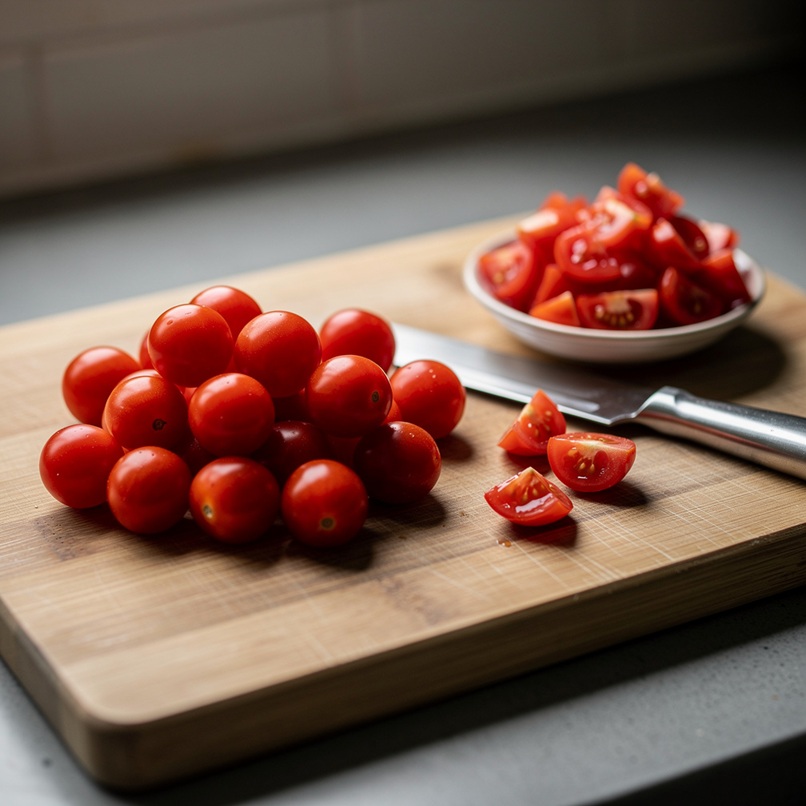 Red Robin Tomato Seeds styled presentation